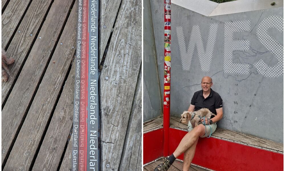 Selfkant: westlichster Punkt