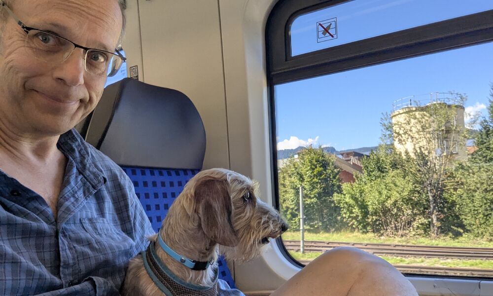 Anreise nach Oberstdorf mit dem Zug